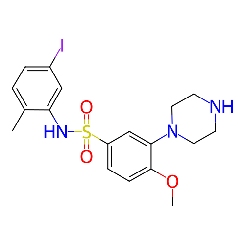 Chemical structure of BindingDB Monomer ID 50403845