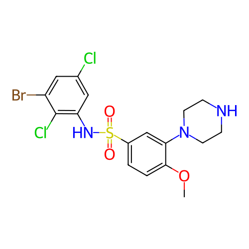 Chemical structure of BindingDB Monomer ID 50403848