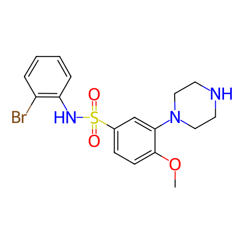 Chemical structure of BindingDB Monomer ID 50403849