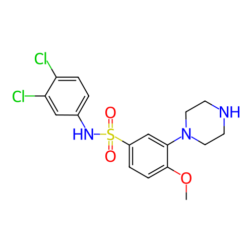 Chemical structure of BindingDB Monomer ID 50403857
