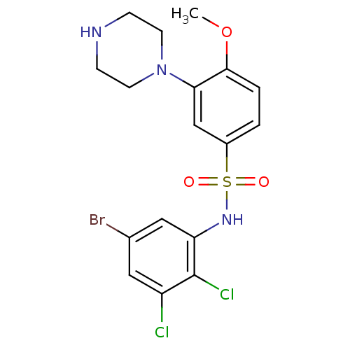 Chemical structure of BindingDB Monomer ID 50403860