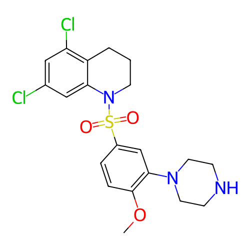Chemical structure of BindingDB Monomer ID 50403861