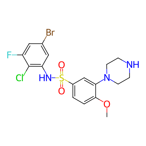 Chemical structure of BindingDB Monomer ID 50403862