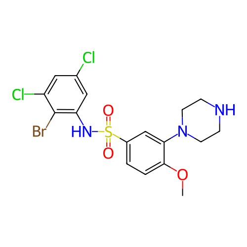 Chemical structure of BindingDB Monomer ID 50403864