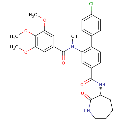Chemical structure of BindingDB Monomer ID 50403917
