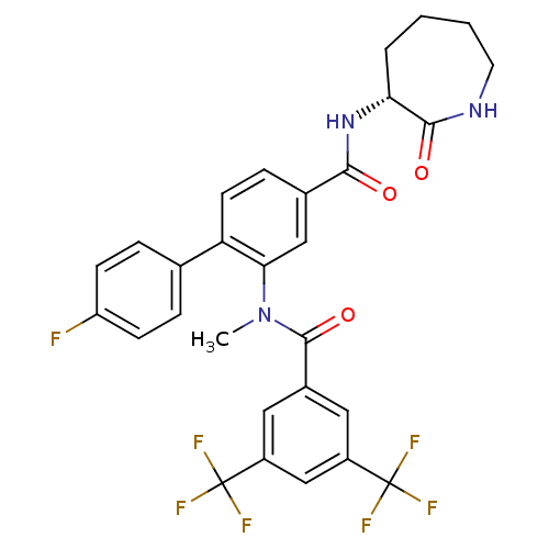 Chemical structure of BindingDB Monomer ID 50403918