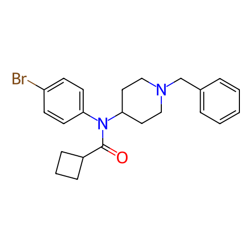 Chemical structure of BindingDB Monomer ID 50403945