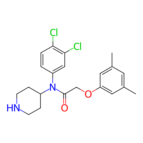 Chemical structure of BindingDB Monomer ID 50403993