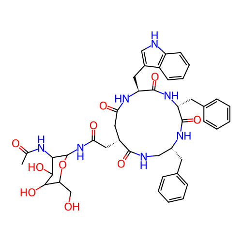 Chemical structure of BindingDB Monomer ID 50404015