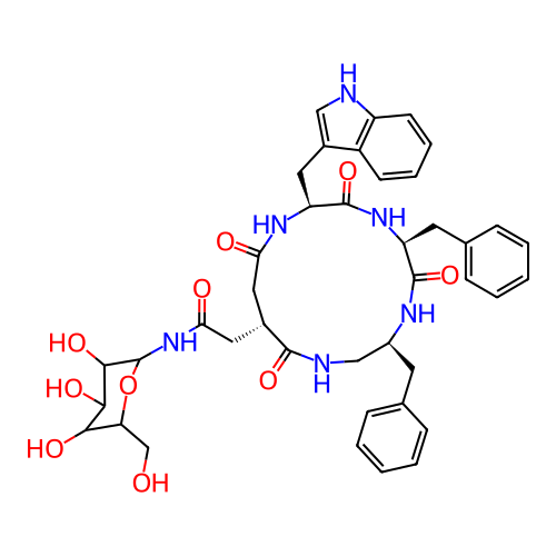 Chemical structure of BindingDB Monomer ID 50404018