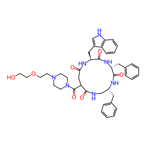 Chemical structure of BindingDB Monomer ID 50404021