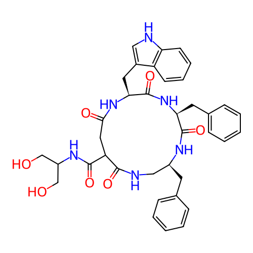 Chemical structure of BindingDB Monomer ID 50404022