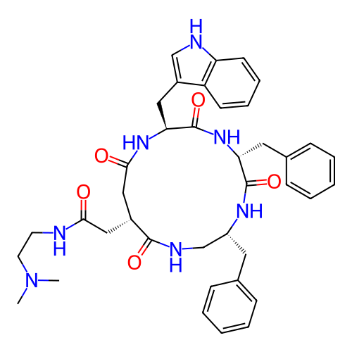 Chemical structure of BindingDB Monomer ID 50404024