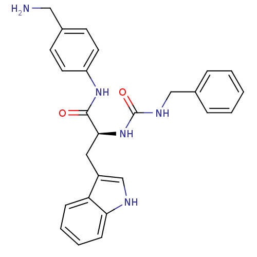 Chemical structure of BindingDB Monomer ID 50404043