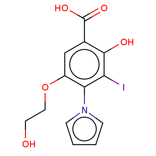 Chemical structure of BindingDB Monomer ID 50404084