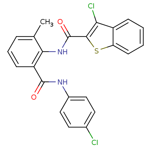 Chemical structure of BindingDB Monomer ID 50404100