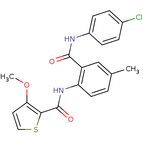 Chemical structure of BindingDB Monomer ID 50404106