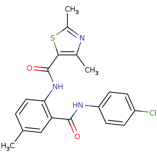 Chemical structure of BindingDB Monomer ID 50404114