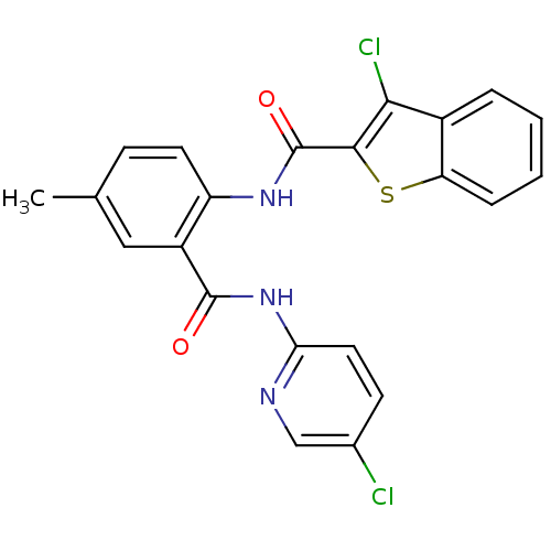 Chemical structure of BindingDB Monomer ID 50404121