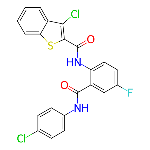 Chemical structure of BindingDB Monomer ID 50404127