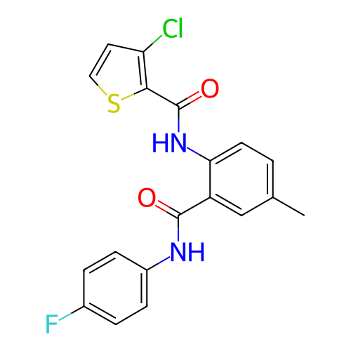 Chemical structure of BindingDB Monomer ID 50404135