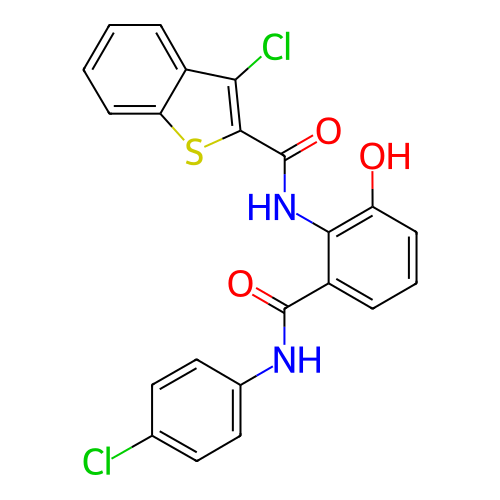 Chemical structure of BindingDB Monomer ID 50404137