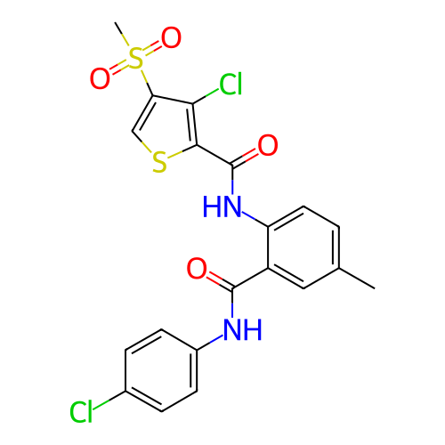 Chemical structure of BindingDB Monomer ID 50404147