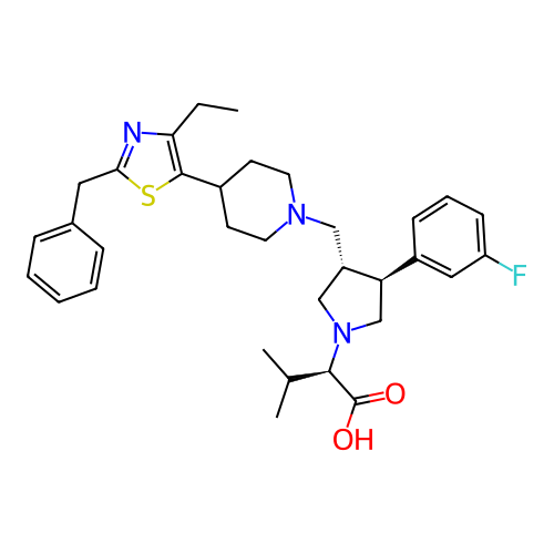 Chemical structure of BindingDB Monomer ID 50404280