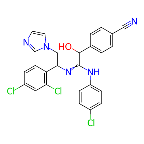 Chemical structure of BindingDB Monomer ID 50404287
