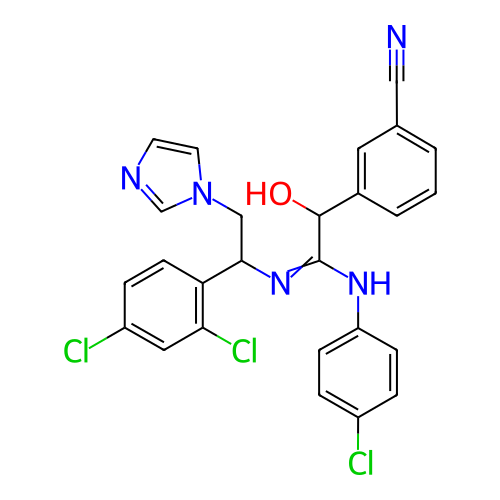 Chemical structure of BindingDB Monomer ID 50404288