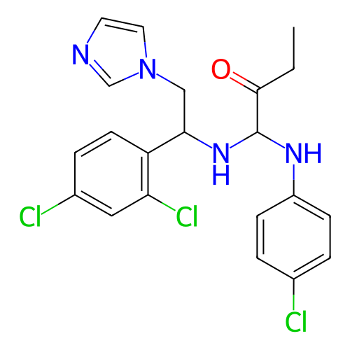 Chemical structure of BindingDB Monomer ID 50404300