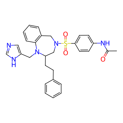 Chemical structure of BindingDB Monomer ID 50404302