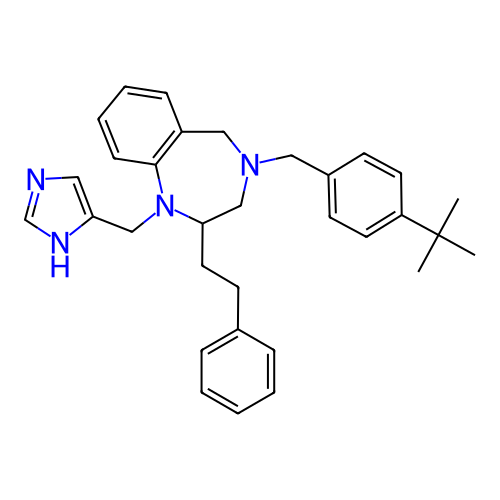 Chemical structure of BindingDB Monomer ID 50404306