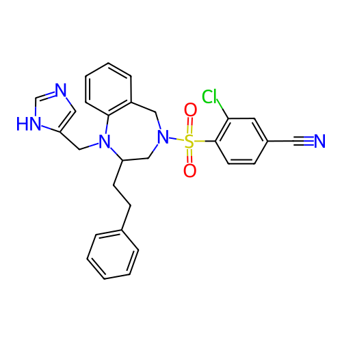 Chemical structure of BindingDB Monomer ID 50404312