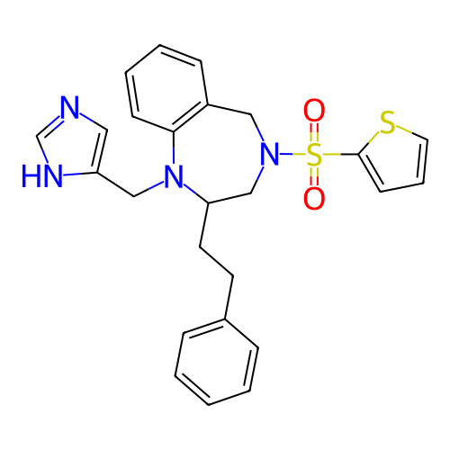 Chemical structure of BindingDB Monomer ID 50404315