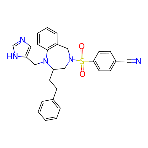 Chemical structure of BindingDB Monomer ID 50404316