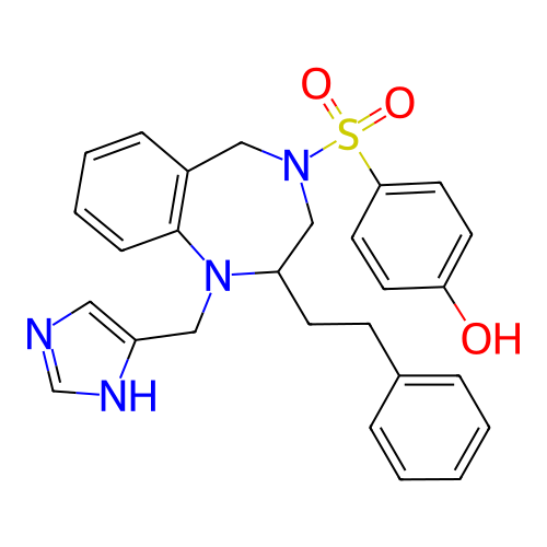 Chemical structure of BindingDB Monomer ID 50404317