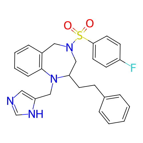 Chemical structure of BindingDB Monomer ID 50404320