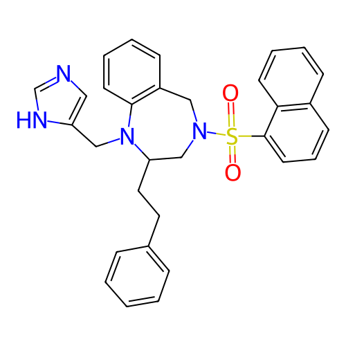 Chemical structure of BindingDB Monomer ID 50404321