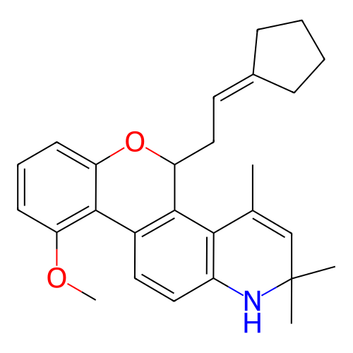 Chemical structure of BindingDB Monomer ID 50404332
