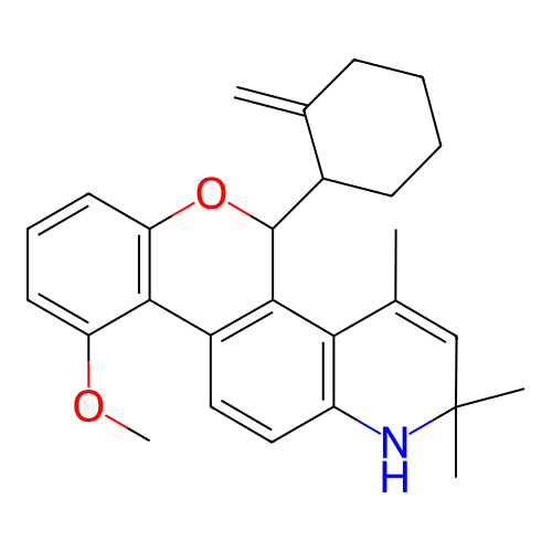 Chemical structure of BindingDB Monomer ID 50404342
