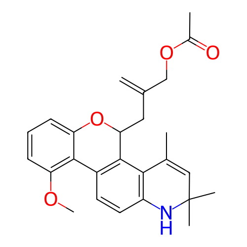 Chemical structure of BindingDB Monomer ID 50404345