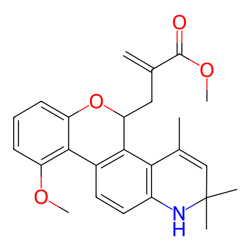 Chemical structure of BindingDB Monomer ID 50404347