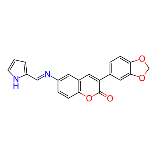 Chemical structure of BindingDB Monomer ID 50404372