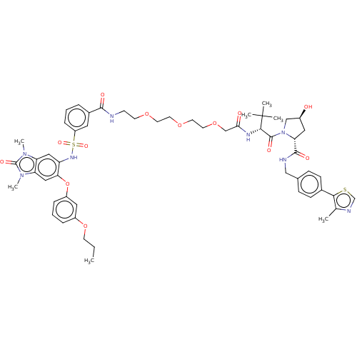 Chemical structure of BindingDB Monomer ID 50404377