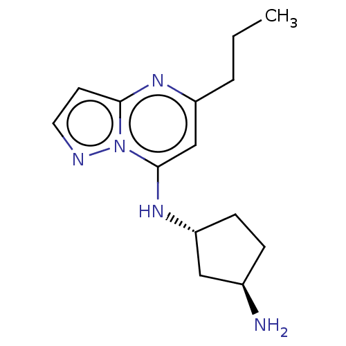 Chemical structure of BindingDB Monomer ID 50404389