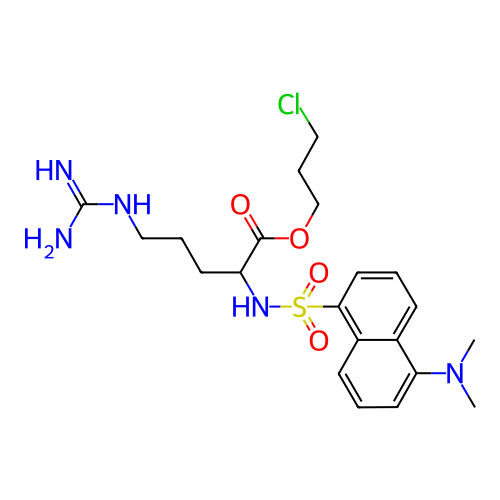 Chemical structure of BindingDB Monomer ID 50404504