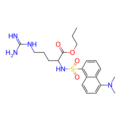 Chemical structure of BindingDB Monomer ID 50404506
