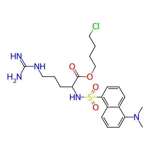 Chemical structure of BindingDB Monomer ID 50404508