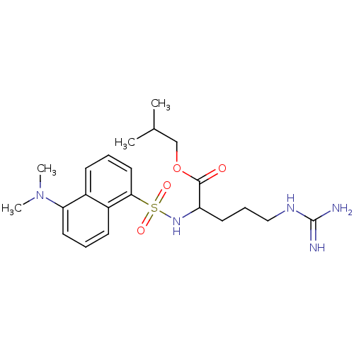 Chemical structure of BindingDB Monomer ID 50404518